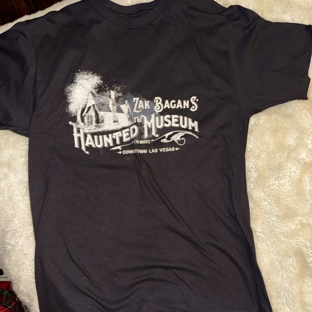 Zak Bagans Haunted Museum T-Shirt